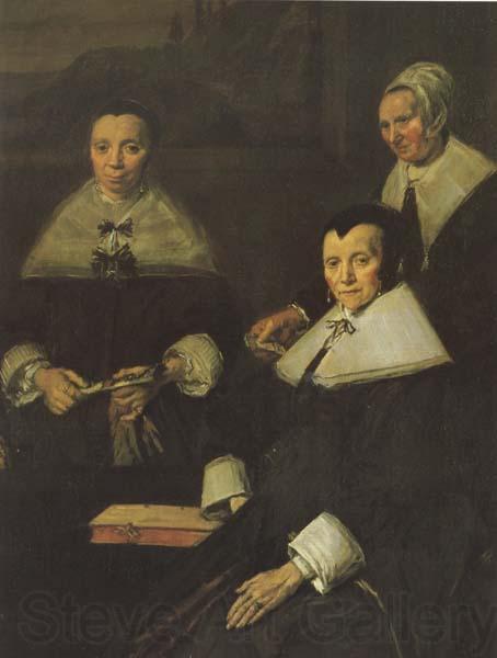 Frans Hals The Lady-Governors of the Old Men's Almshouse at Haarlem (mk45) Germany oil painting art